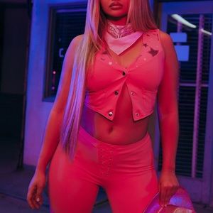 Barbie Cowgirl Barbie cowboy halloween costume size sm/med fashion nova